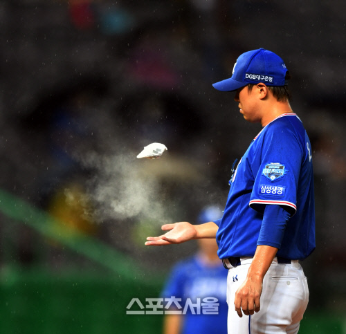 윤성환의 직접 해명 "나는 아니다. 모든 의혹 해결할 것"[SS NEWS A/S]