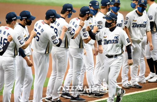 [포토] NC 이동욱 감독 '올해는 우승하자'