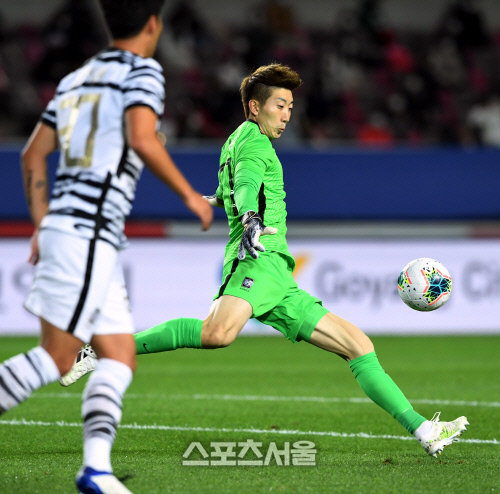 [포토] 조현우, 2차전 실점은 없다!