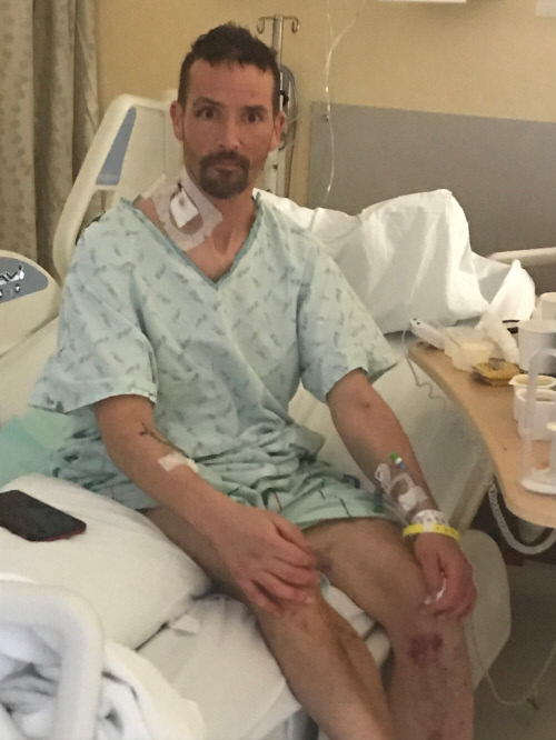 45분간 사망했다가 기적적으로 소생한 美 40대 남성