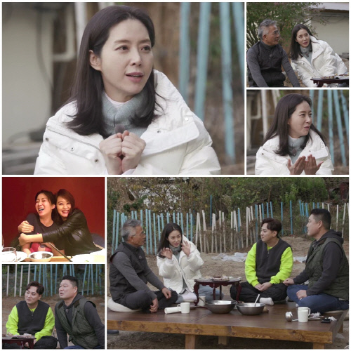 '더 먹고 가' 송윤아 "김혜수보며 배우 꿈꿔, 김천 사인회에서 만나"