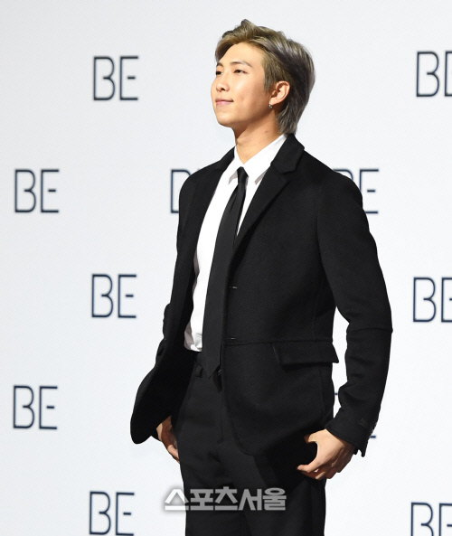 [포토] 방탄소년단(BTS) RM, 말쑥하게~
