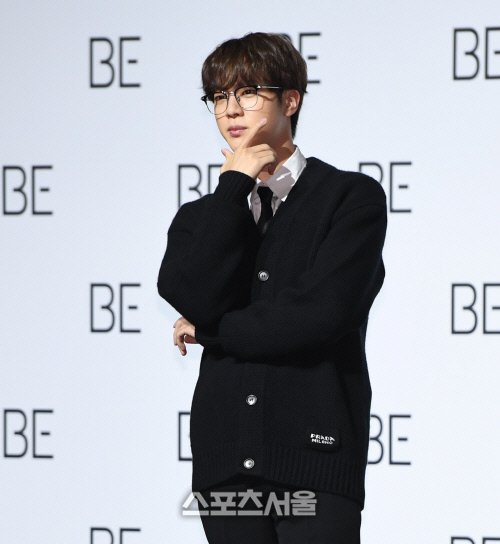 [포토] 방탄소년단(BTS) 진, 흐음...