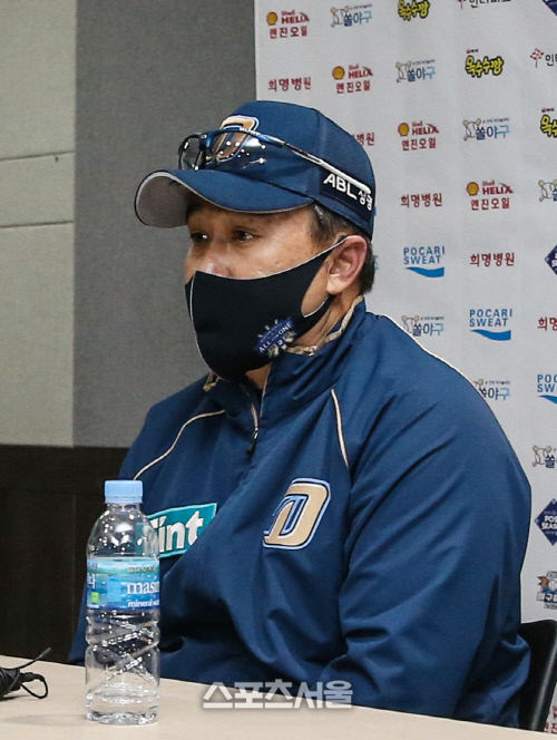  NC 이동욱 감독 "김민규 잘던졌다"[KS3]