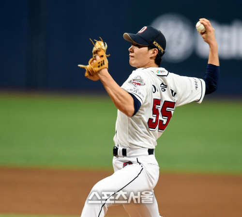 [포토] 역투하는 두산 이승진