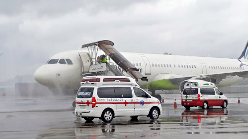에어부산 항공기 사고 비상대응 모의훈련, 관계 기관과 공조도 강화