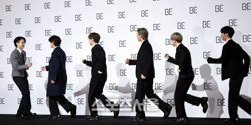 [포토] 방탄소년단(BTS), 까불까불~