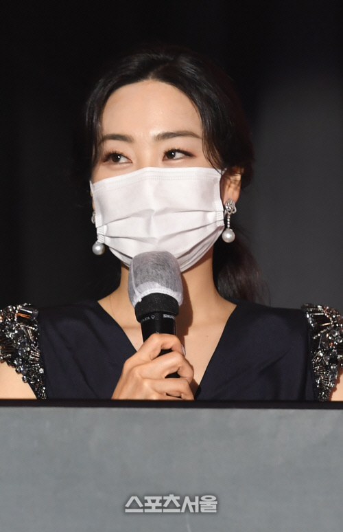 [포토]김윤아 아나운서, 2020 서울석세스대상 MC