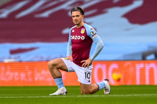 과르디올라, 그릴리쉬 영입 의사 구단에 전달…데 브라위너와도 대화 나눴다