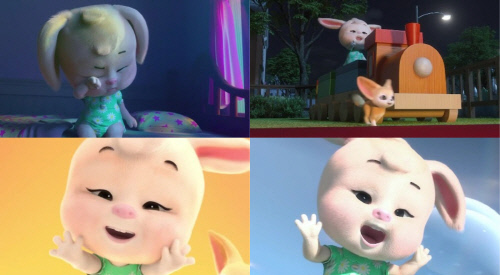 장윤정 돼지토끼 뮤직비디오 캡처 02