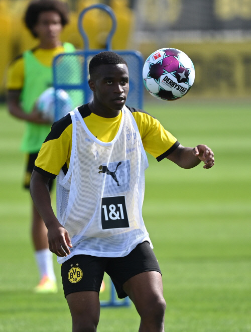 FILES-FBL-GER-BUNDESLIGA-DORTMUND-MOUKOKO