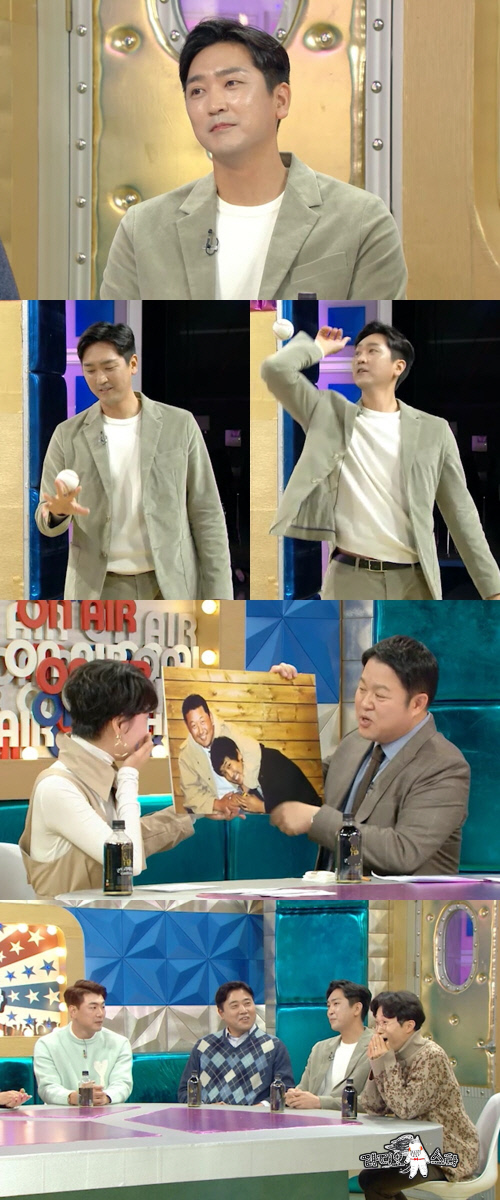 '라스' 심수창, MC들도 감탄한 노필터 입담 "류현진 내가 키웠다"