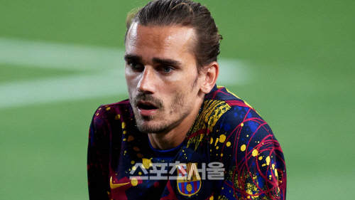 그리즈만 "메시를 존경하고 많은 걸 배운다" 물화설 부인