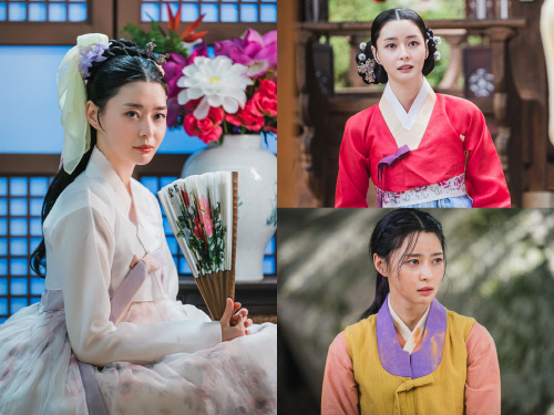 '암행어사' 권나라, 기녀→다모 '홍다인' 이중생활 그려낸다