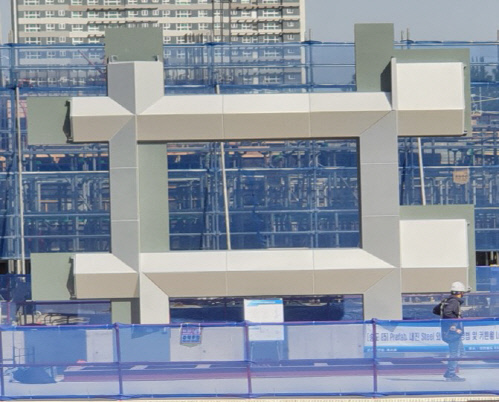 철강재 포스맥 활용, 포스코건설 외벽마감 고품격 아파트