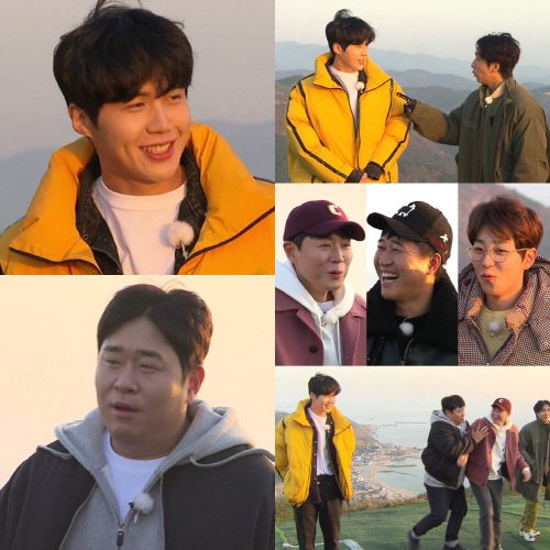 '1박 2일' 김선호, 하차설 해명 "물고 뜯고 장난 아니다"
