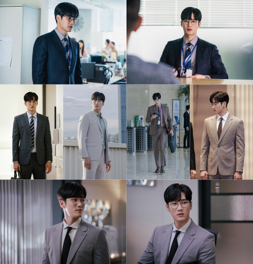 '카이로스' 안보현, 완벽 수트핏으로 '여심 저격'