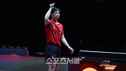 마롱 WTT 마카오 우승