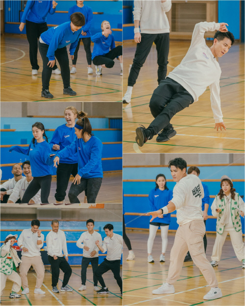 201201_티캐스트 E채널 노는언니 무아지경 댄스배틀!