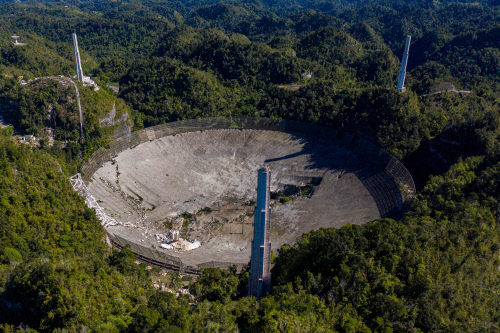 PUERTORICO-SCIENCE-ASTRONOMY-OBSERVATORY-US