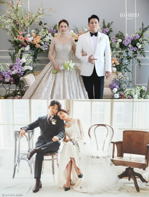 "더 이상 미룰 수 없다"  ★결혼식 잇따라 진행…달라진 모습은?[SS초점]