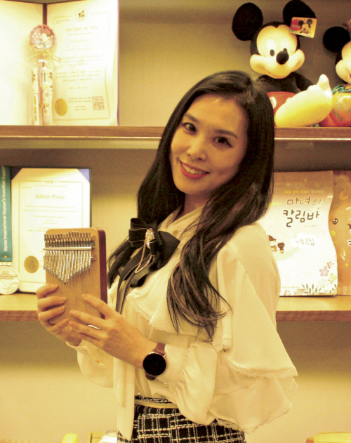 창의음악교육 칼림바연구협회 김규아 회장