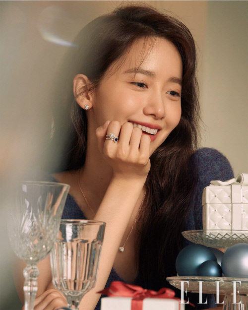 임윤아, 가슴설레는 홀리데이 뮤즈[★포토]