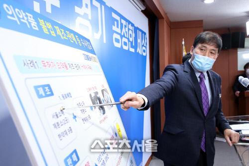 경기도, 무허가약품 다이어트제 '둔갑' 5년간 판매 일당 검거