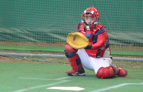 KIA '불펜 포수' 이동건의 사랑 나눔, 대한적십자사에 50만원 기부