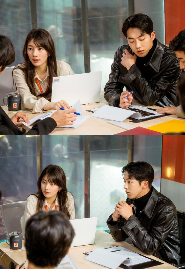 '스타트업' 배수지♥남주혁, 다시 뭉친 도달커플…열일 포착