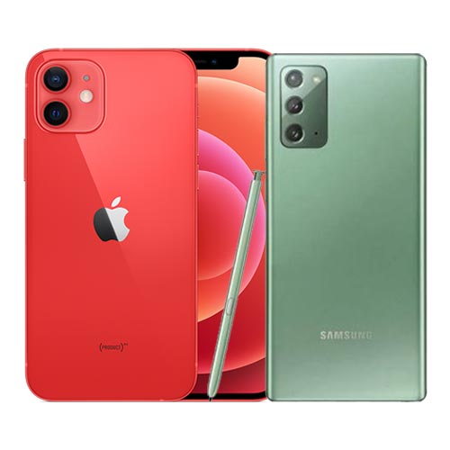 아이폰12 미니 20만원대 가격인하, 갤럭시 노트20, S20 울트라 수능생 할인 이벤트