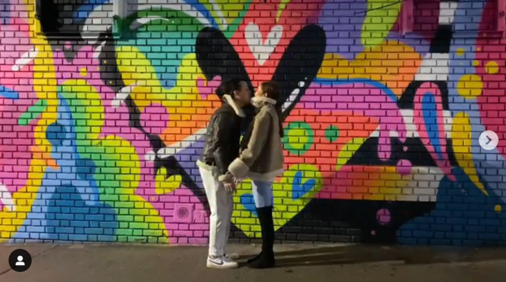 김준희, 1년전 美뉴욕 프로포즈 추억 "평생 잊을 수 없는 그때 그곳의 당신과 나" [★SNS]