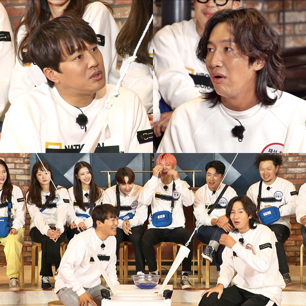 차태현, 이광수 들었다놨다 "유재석vs조인성" 선택 압박까지