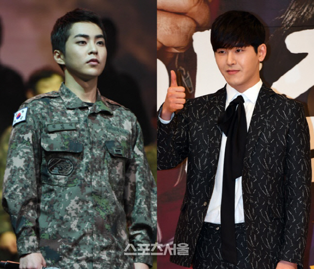 시우민X이호원, 오늘(6일) 나란히 전역…팬들 곁으로