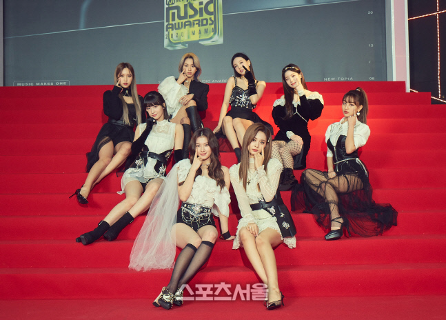 [포토]2020 MAMA , 트와이스