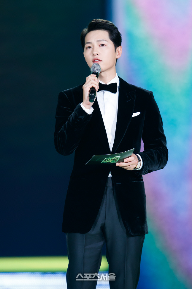 [포토] 송중기 '소년 같은 비주얼'