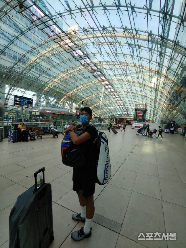 프랑크푸르트공항 신우빈