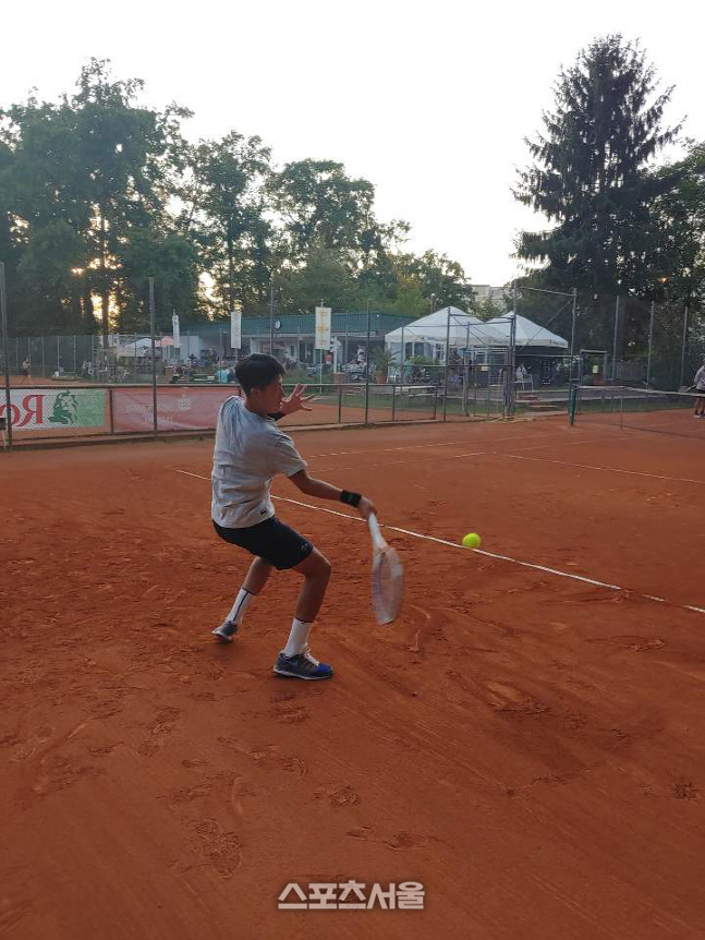 신우빈 프랑크푸르트 연습