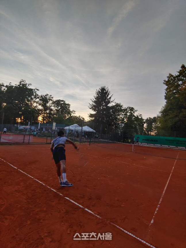 신우빈 독일 훈련 1