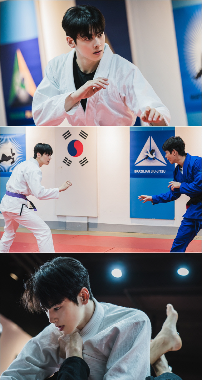 '여신강림' 차은우, 얼굴천재→운동천재 도전 "주짓수 열심히"