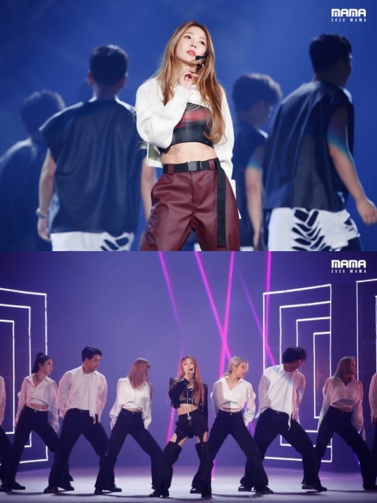 'MAMA' 보아, 특별상 수상 "20년간 받은 사랑, 더 많이 돌려줄게"