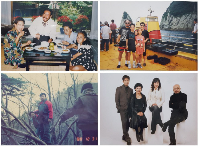 '라떼부모' 이상봉X子이청청 가족 사진 공개…부전자전 포스 '뿜뿜'