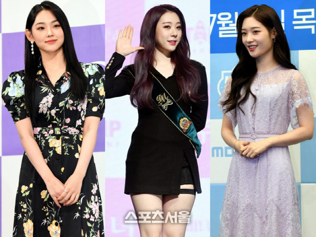 구구단 미나·우주소녀 연정·정채연, 모두 코로나19 음성[공식]