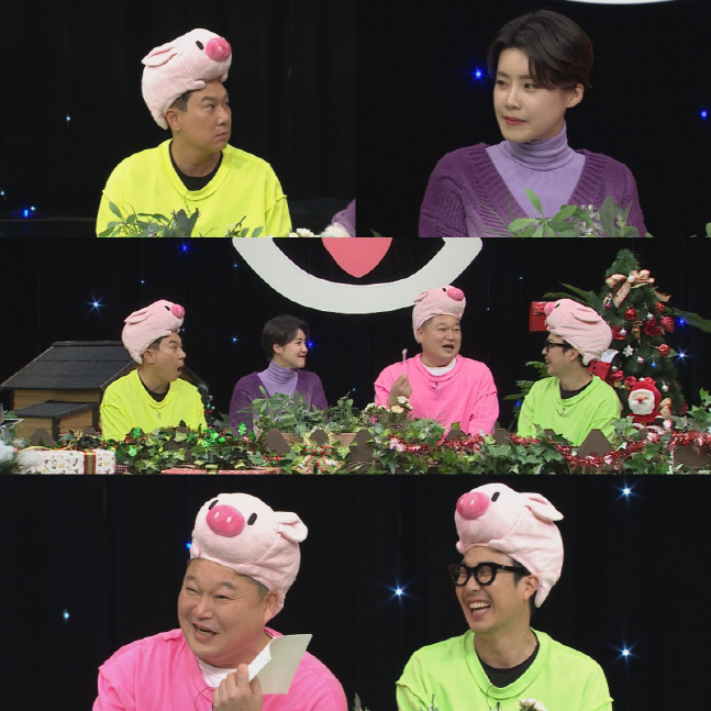 '아이콘택트' 장도연 "난 내성적인 또X이, 버스 하차 벨 누르는 것도 떨려"