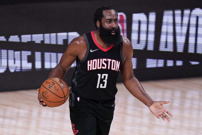 Rockets Harden Basketball