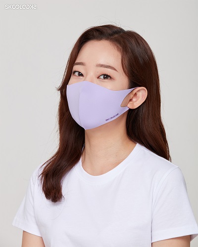 스쿨룩스, ‘이모션마스크’ 선봬...에어로실버 원단 적용