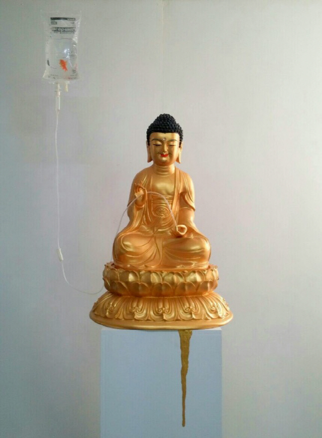 부처 2018, C-print, 120x140