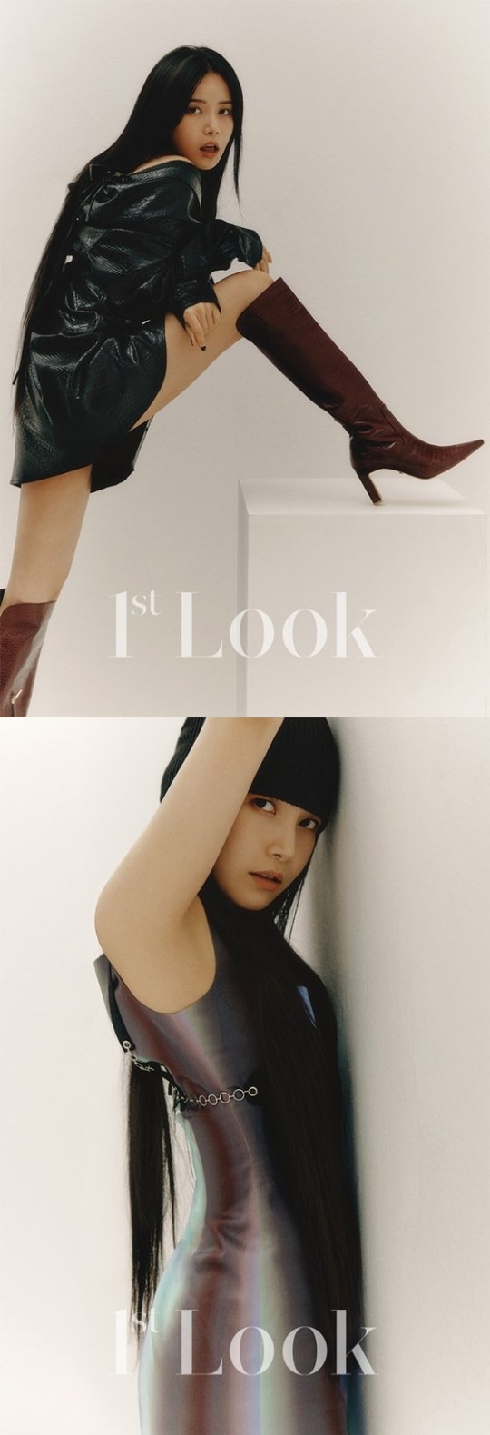 '패션 소화력 甲' 솔라, 이토록 매혹적이라니[★화보]