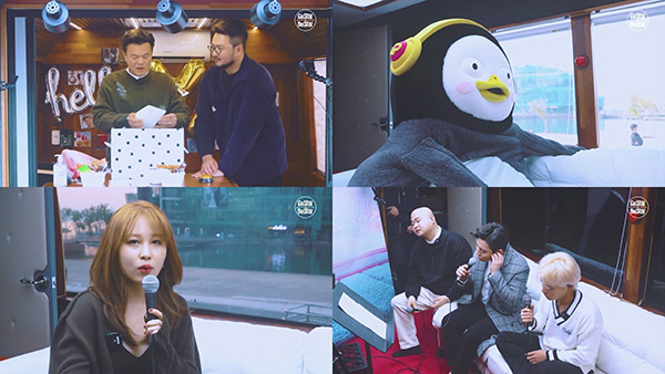 '고스타 버스타' 박진영X김태우, '촌스러운 사랑 노래' 주인찾기 프로젝트 비하인드 공개