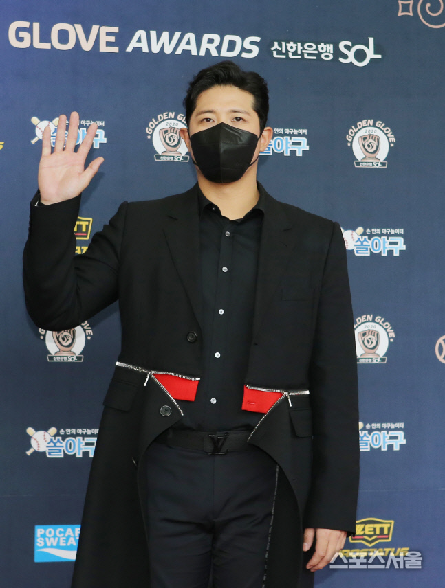 [포토] kt 황재균, 개성 넘치는 스타일링!